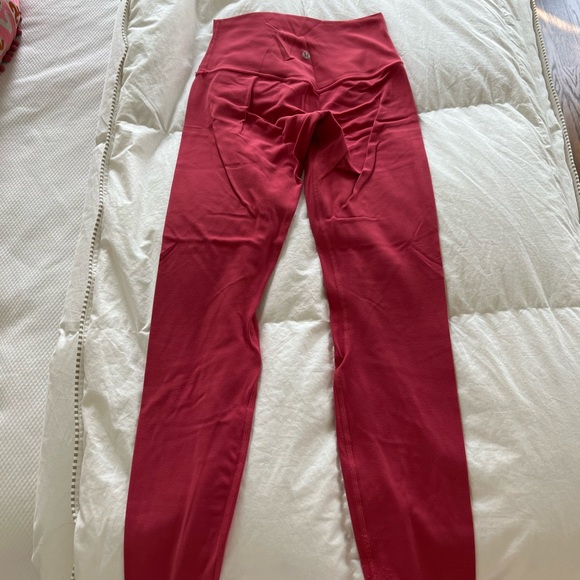 Lululemon Align Leggings in Hot Pink !!! - Picture 3 of 9
